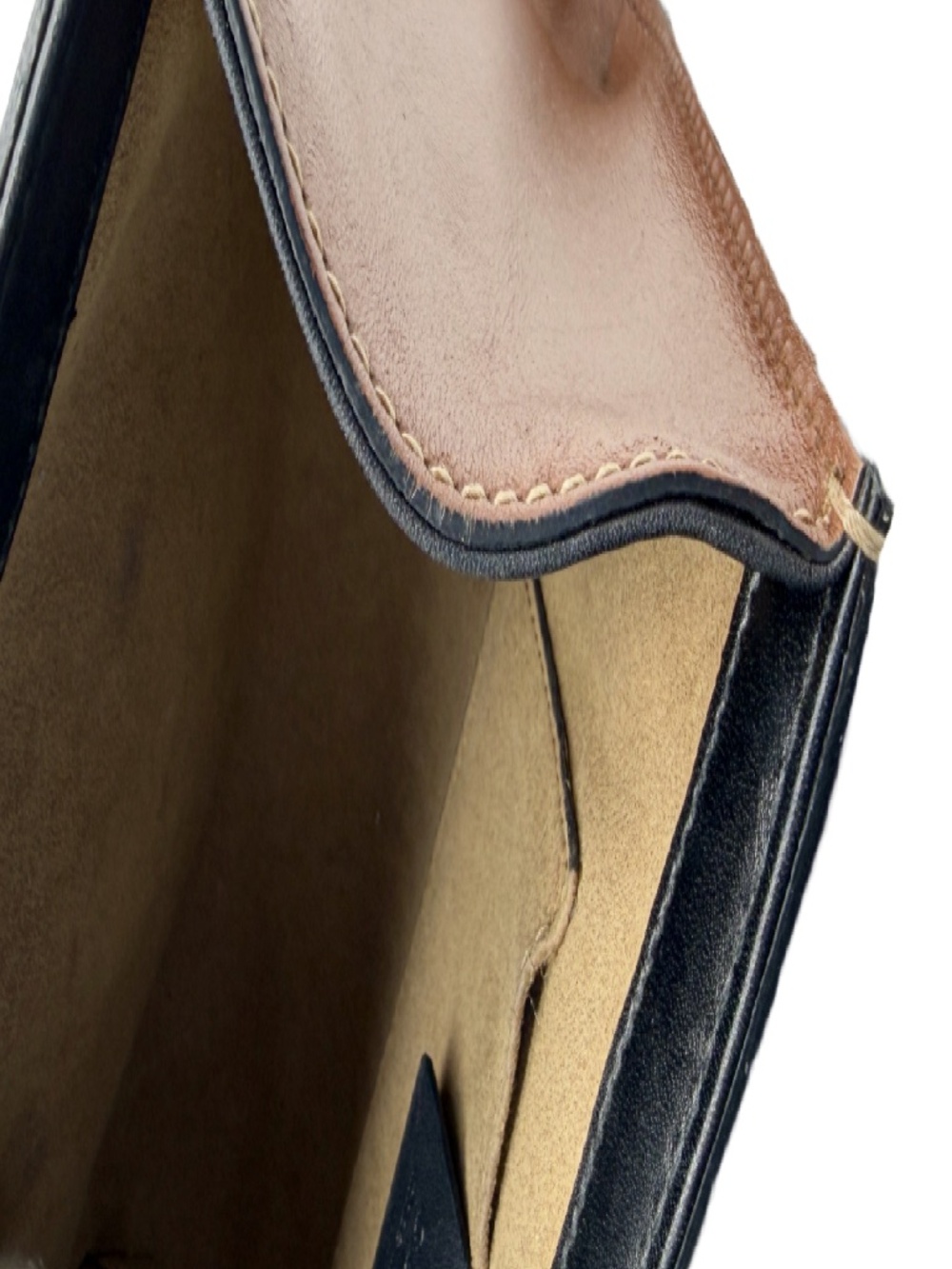Gucci Padlock GG Supreme Small Chain Shoulder Bag Black Leather Gold Hardware - Picture 9 of 13